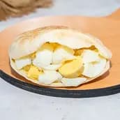 Boiled Eggs Sandwich