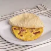 Pastrami Omelet Sandwich