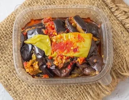 Pickled Eggplant