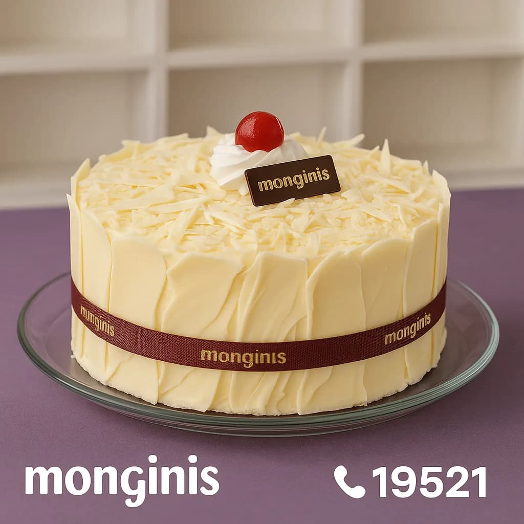 White Forest Cake