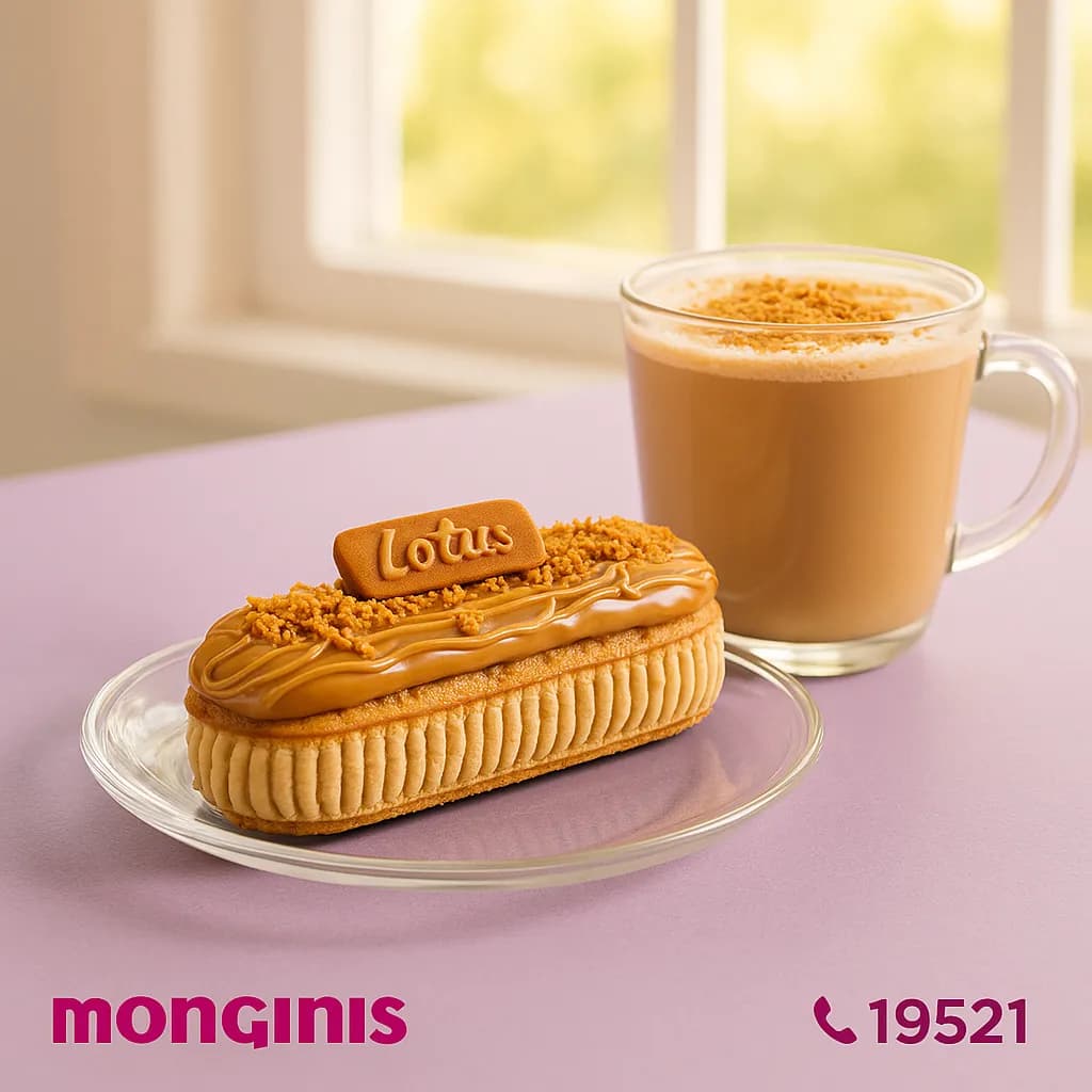 Éclair Golden Caramel