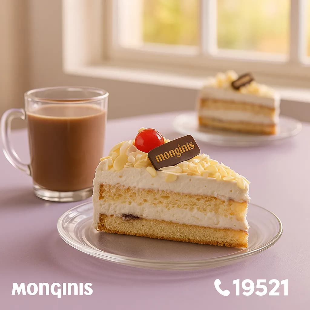 White Forest Gateaux