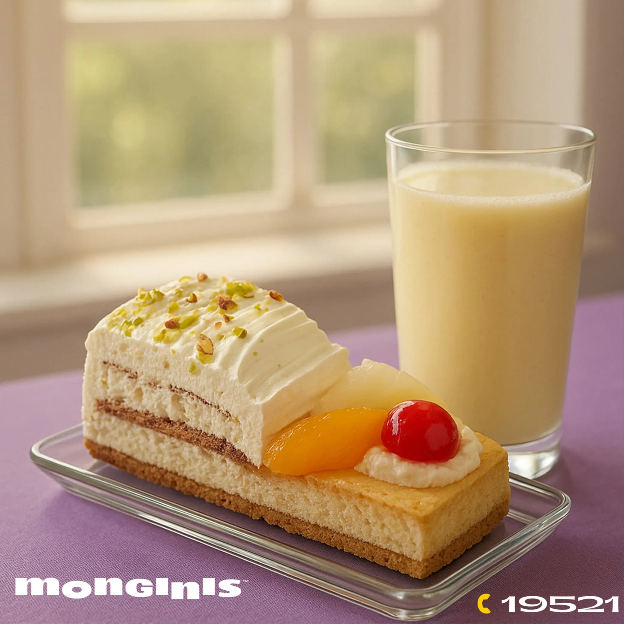 Vanilla Monji Roll
