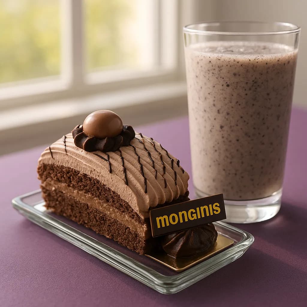 Chocolate Monji Roll