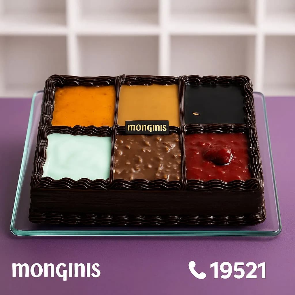 1*6 Chocolate Cake