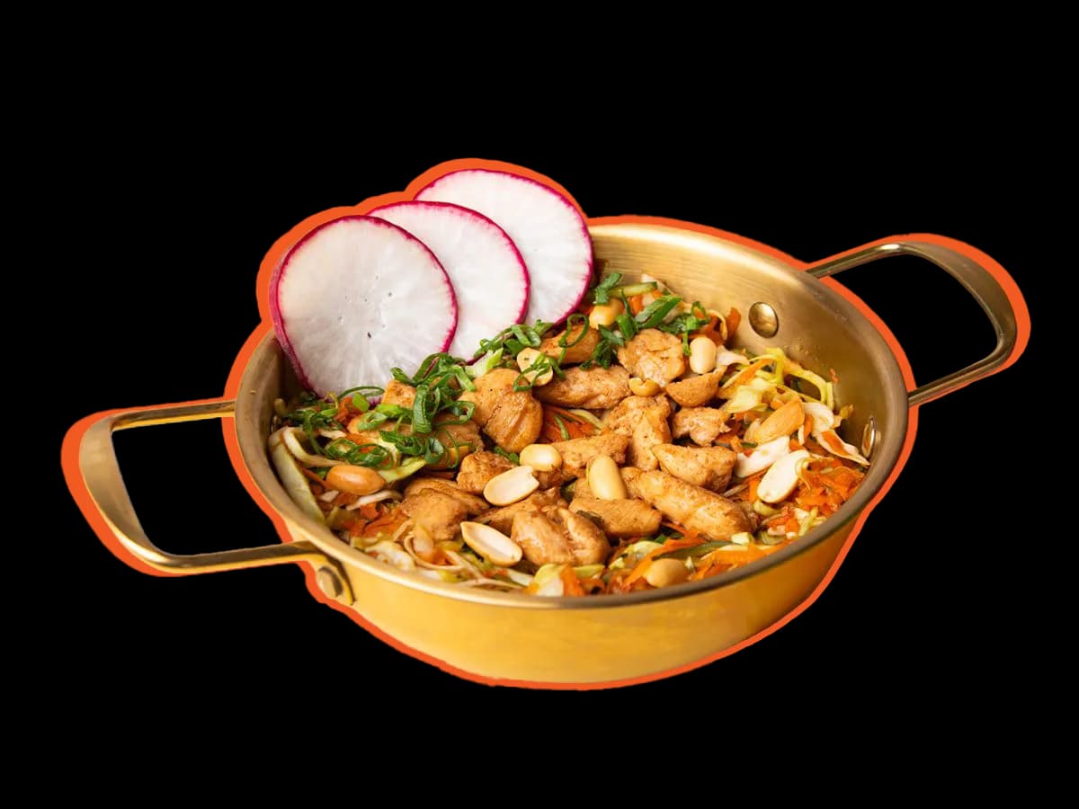 Asian Chicken Salad
