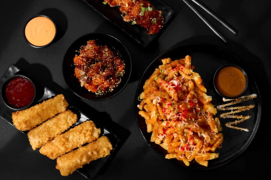 Teriyaki Fries