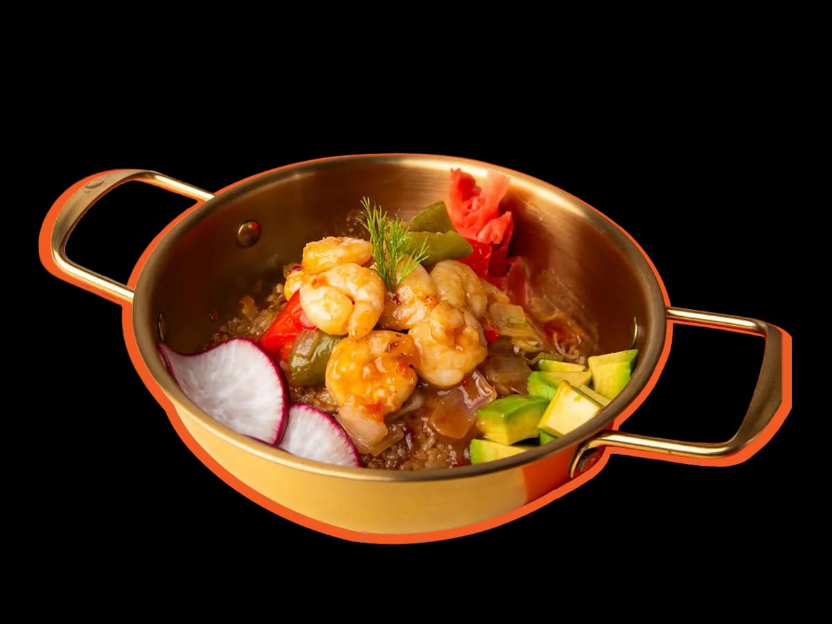 Sweet Chili Shrimp