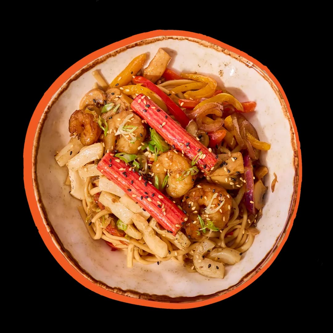 Garlic Seafood