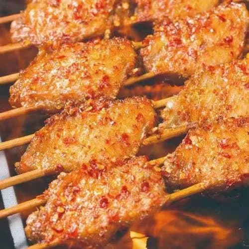 2 Chicken Wings Skewers