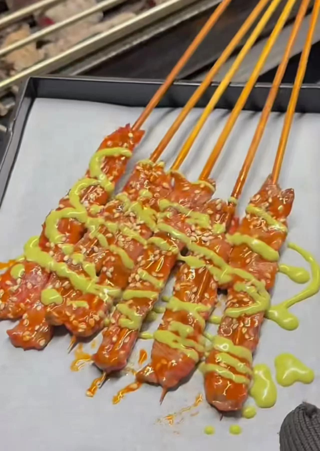 10 Beef Wasabi 