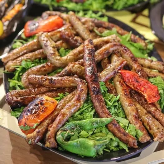 Grilled Sausage