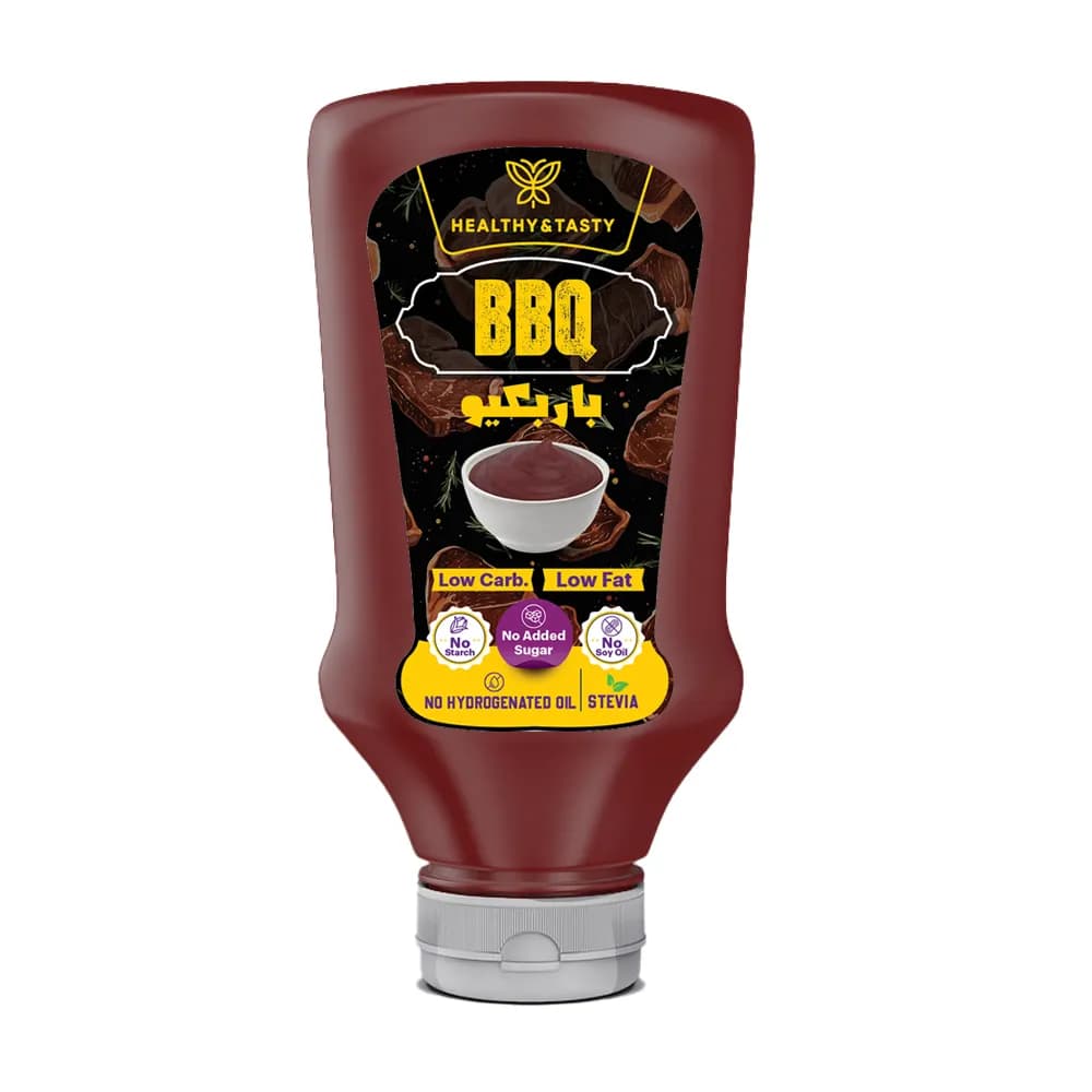 Barbecue 340ml from Healthy & Tasty