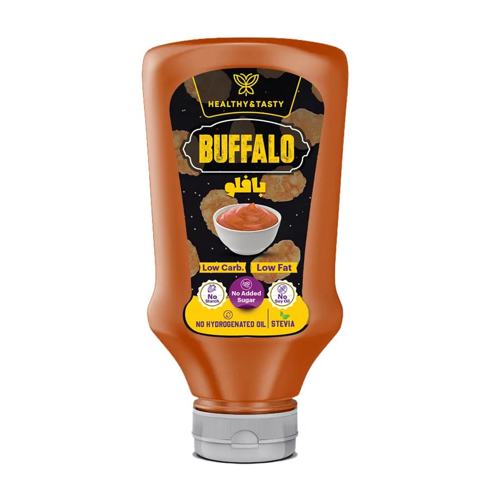 Healthy & Tasty Buffalo Sauce 340ml