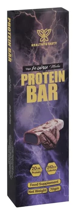 Healthy & Tasty Mocha Protein Bar 70g