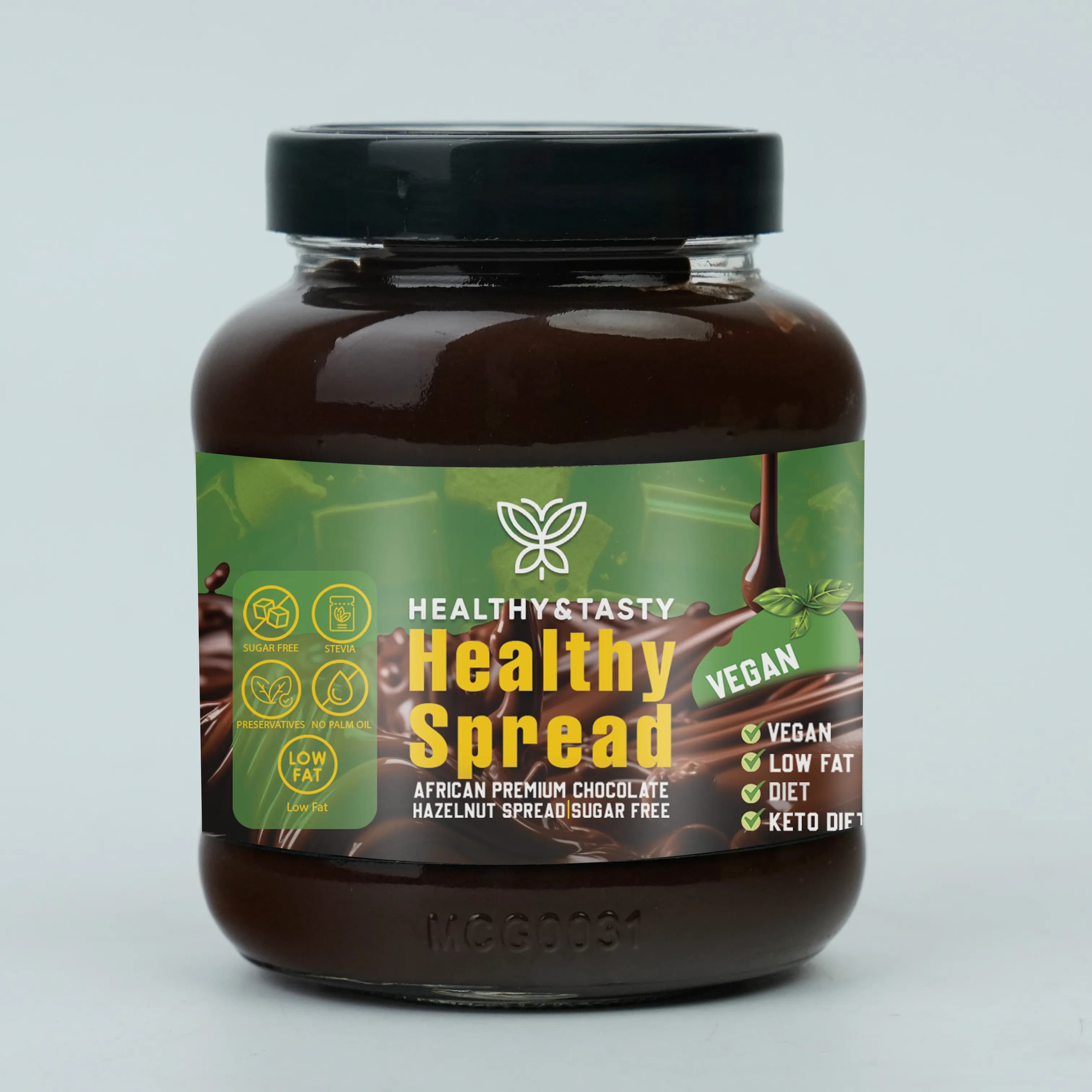 Vegan Chocolate Spread 