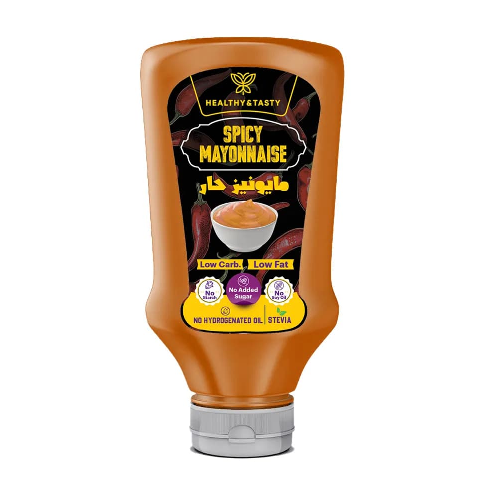 Healthy & Tasty Hot Mayonnaise 340ml