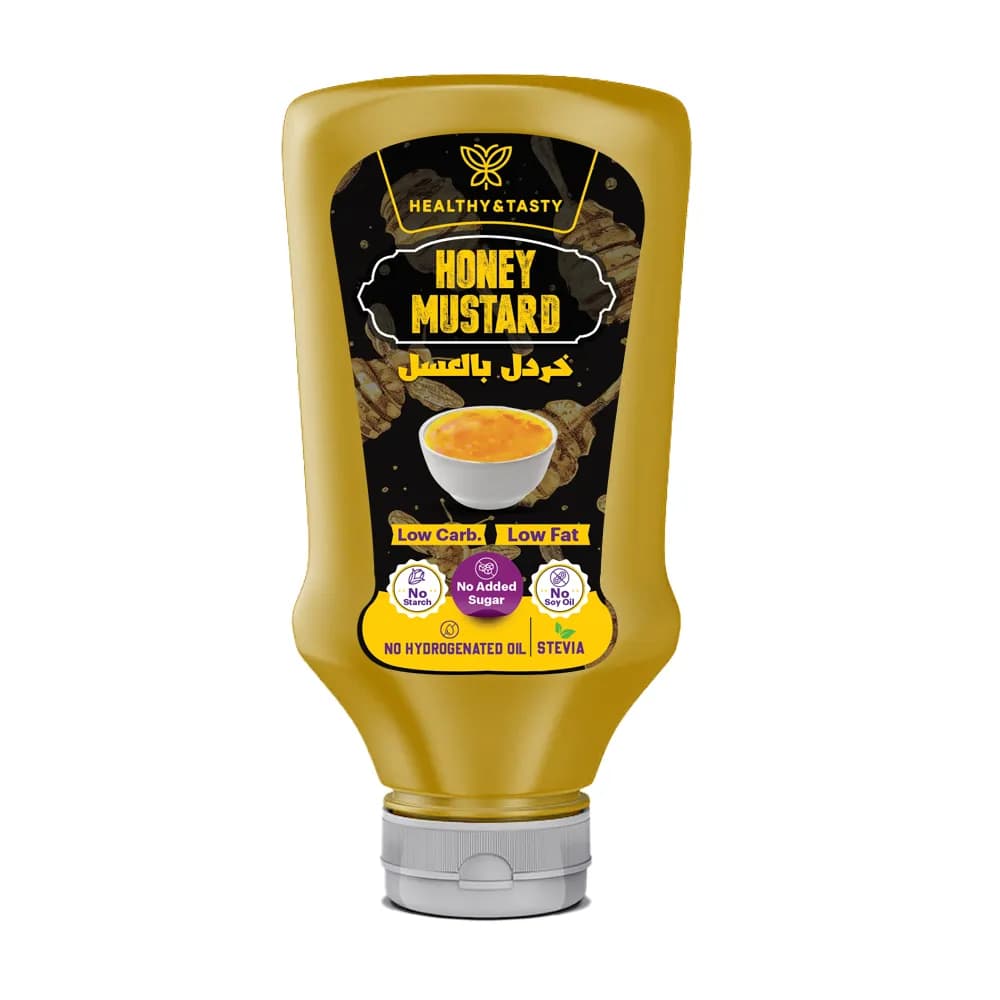 Healthy & Tasty Honey Mustard Sauce 340ml