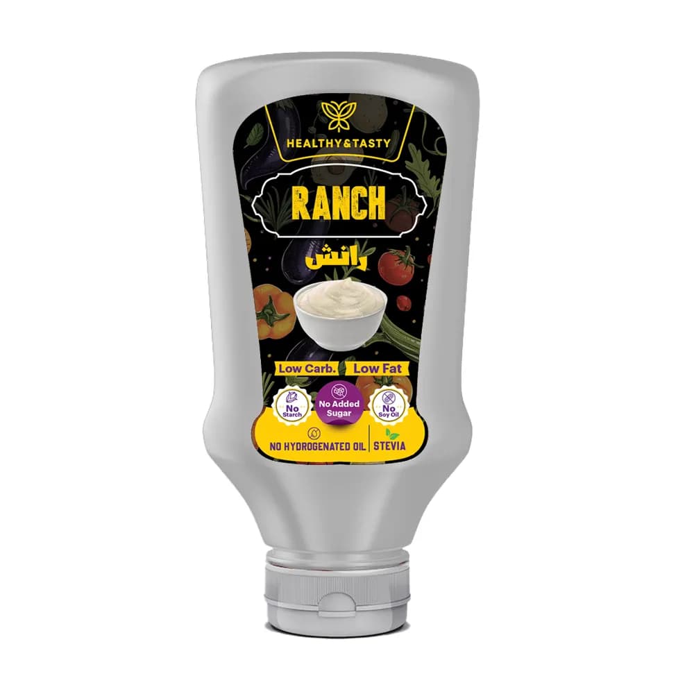 Ranch Sauce 340 ml from Healthy & Tasty