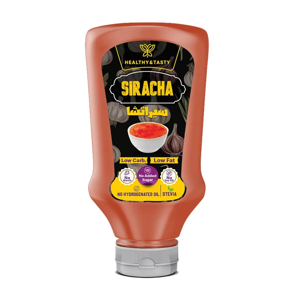 Healthy & Tasty Sriracha Sauce 340ml