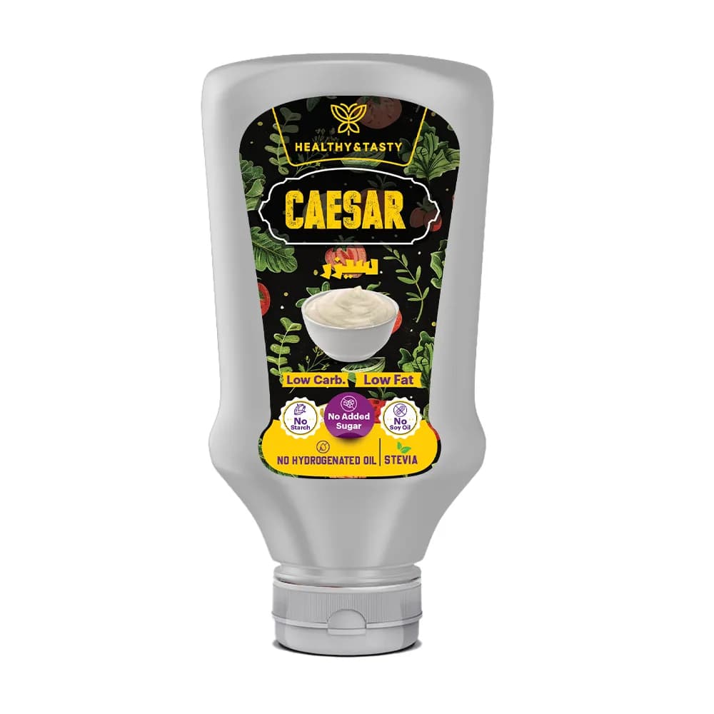 Healthy & Tasty Caesar Dressing 340ml