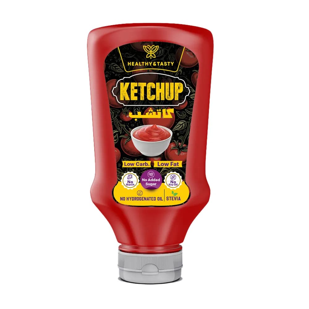 Healthy & Tasty Ketchup 340ml