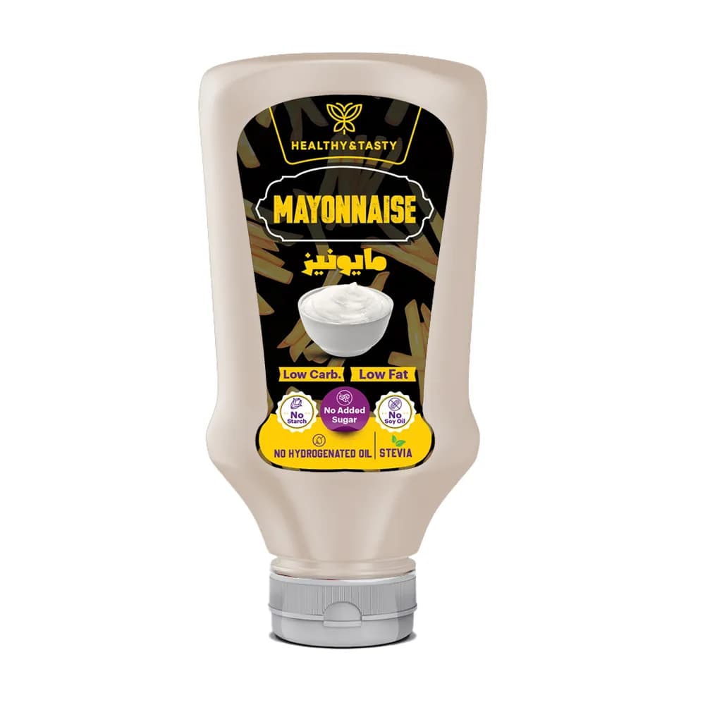Healthy & Tasty Mayonnaise 340ml