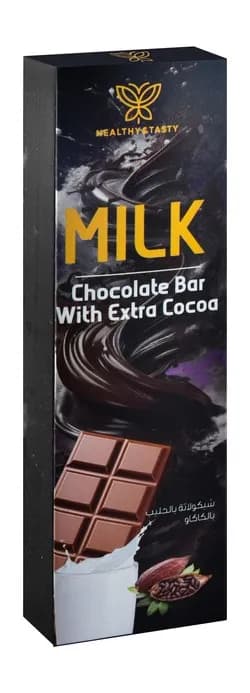 Milk Chocolate Bar 55% Cocoa 