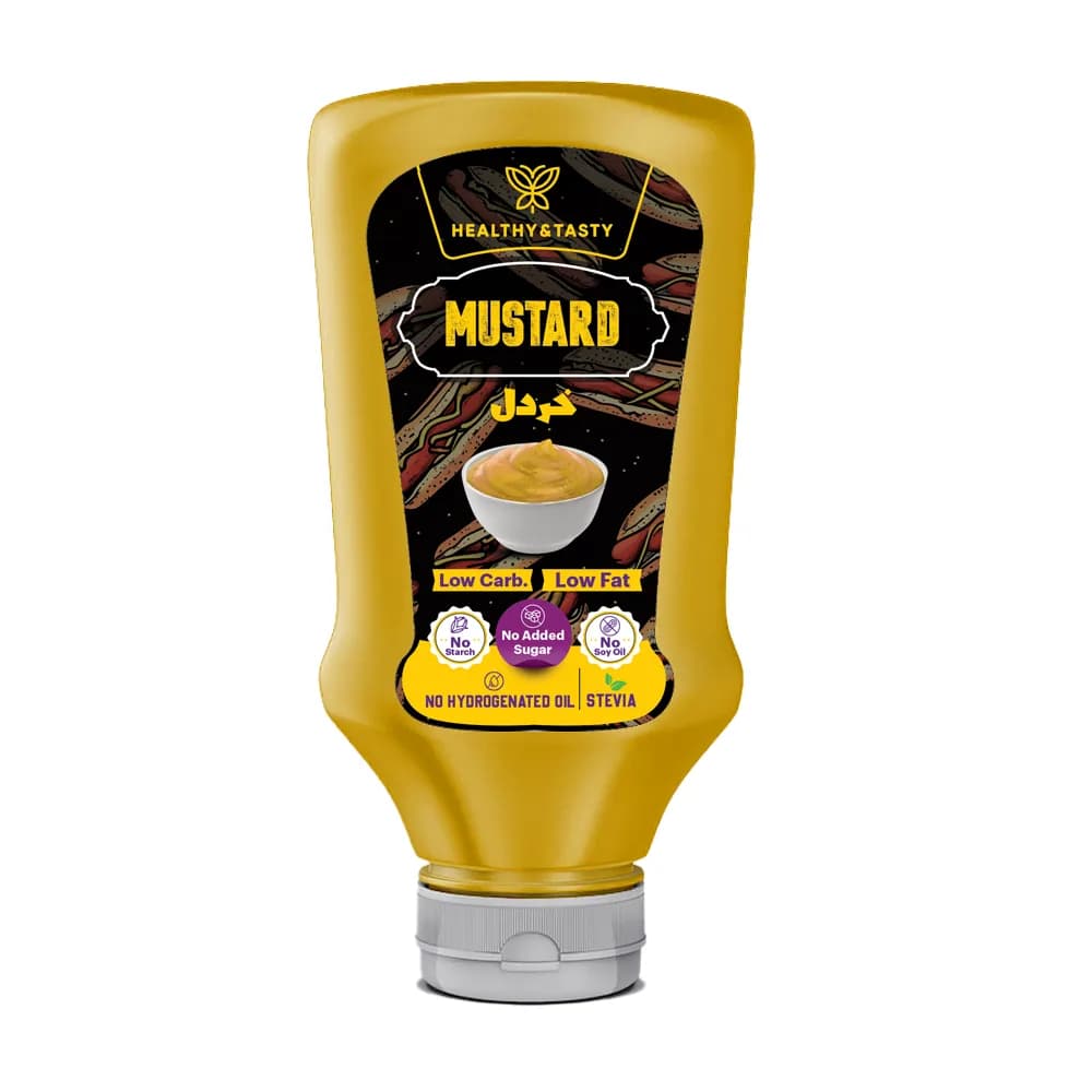 Mustard 340ml from Healthy and Tasty