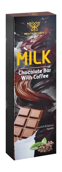 Chocolate Bar 55% Cocoa with Coffee 