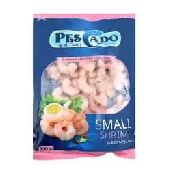 350g Pescado Small Shrimp