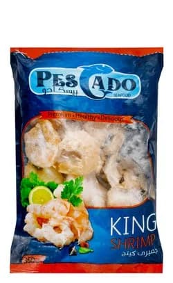 350g Large Shrimp from Pescado