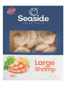 400g Seaside Large Shrimp