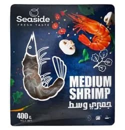 400g Seaside Medium Shrimp
