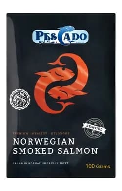 100g Smoked Salmon from Pescado