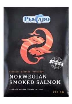200g Smoked Salmon from Pescado