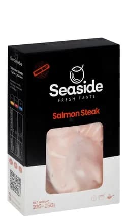 Seaside Salmon Steak 200/250g