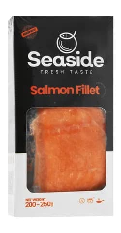 Seaside Salmon Fillet 200/250g