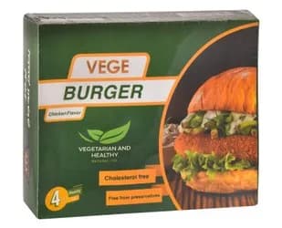 400g Veggie Chicken Burger