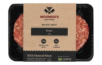 400g Balady Burger from Mom's