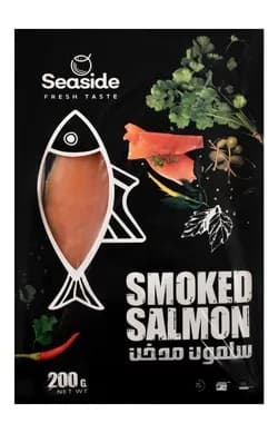 200g Smoked Salmon from Seaside