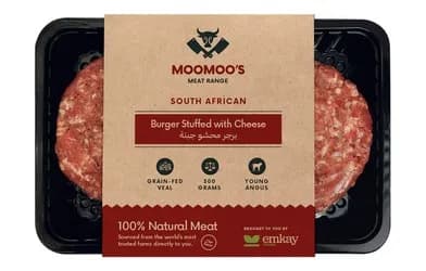 300g Cheese Burger from Mom's