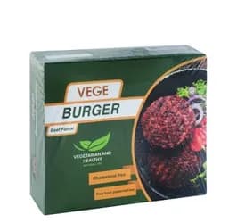 Veggie Beef Burger 400g