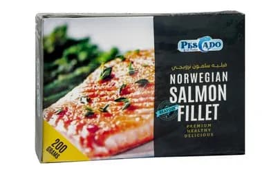 200g Salmon Fillet from Pescado