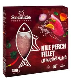 400g Seaside Qeshr Biad Fillet