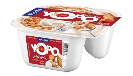 145g Yobo Caramel & Cinnamon Biscuits
