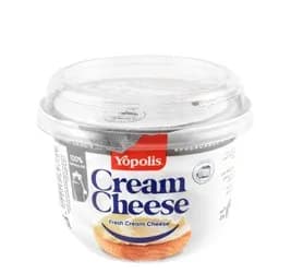 Yopolis Natural Cream Cheese 225g