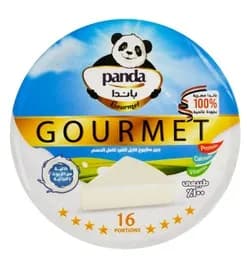 Panda Double Natural Triangle Cheese 16 Pieces 200g
