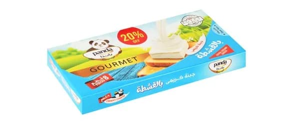 Panda Cheese Squares 8 pieces * 133g