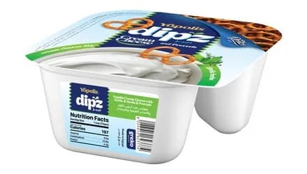 Yopolis Creamy Garlic Cheese Crackers 70g